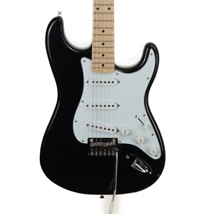 Squier Affinity Stratocaster maple neck, white pickguard, black, pro repairs, 6l