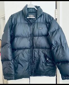 Vintage Men’s Gerry Down Black Winter Ski Jacket Size: XL