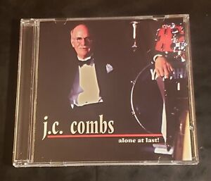 New ListingJ.C. Combs CD/Alone At Last/ Vibraphone/Marimba Solo 2000/Jazz/Pop/EasyListening