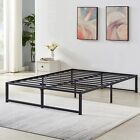 Vecelo 14 Inch Twin/Full/Queen/King Size Bed Frame Metal Slats Support Platform