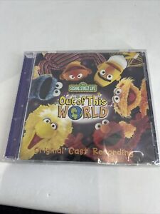 Sesame Street Live Out of This World CD 2003 Original Cast Recording Sunny Day
