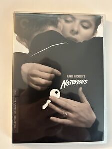 Notorious (Criterion Collection) - Region 1 DVD - Like New