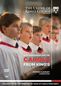 Carols From King's - 60th Anniversary Edition [New DVD] Anniversary Ed