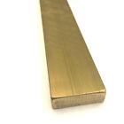 Brass (C360) Flat Bar Stock- Various Sizes
