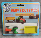 Road Tough HEAVY DUTY PACK TRACTOR AND TRAILER, 1/64 SCALE