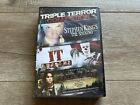 Triple Terror Collection Stephen King The Shining IT Salem's Lot DVD Set New