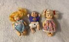 Vintage Baby Doll Lot 3 - 1989 Cititoy Baby Sister Dolls 90s Dream Garden Doll