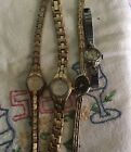 Lot of 4 Vintage Women’s Watches Armitron, Gouda- Ect Repairs/ Parts Only Estate