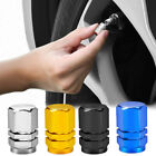 4x Car Tire Valve Caps Tyre Valve Stems Cover Air Dust Wheel Rim Cap Accessories (For: Chevrolet S10)