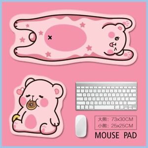 Lazy Kawaii Cat Mousepad Desk Mat Mousepad Cute Anime Style