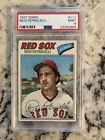 New Listing1977 TOPPS #111 RICO PETROCELLI RED SOX PSA 9 MINT