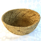 Yupik/Inuit Coil Basket - Seagrass Materials - Quarter Basket VTG