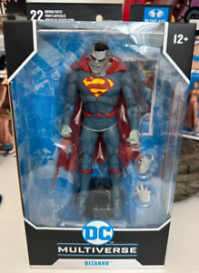 McFarlane Toys DC Multiverse Superman BIZARRO Rebirth Action Figure