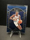 2021 Select Concourse Blue Prizm Base Immanuel Quickley RC Knicks Rookie #85