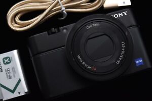 Sony Cyber-Shot DSC-RX100 20.2MP 35 Language Compact Digital Camera【N MINT】1965