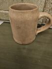 Old Vintage Stained Crazed Ironstone Mug Cup Farmhouse