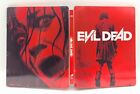 Evil Dead Steelbook (Unrated Version Blu-ray 2013) Good Cond Horror Fede Alvarez