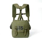 MT Alice Butt Pack Outdoor Backpack With Shoulder Strap Olive Green
