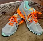 Nike Reax Run Gray/Blue/Orange Running Women’s Athletic Shoes 599562-008 - Sz 9