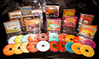 20 CD's TIME LIFE 10 CD Set Flower Power + 10 CD Set Classic Soft Rock 70s 80s