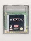Blade (Nintendo Game Boy Color, 2000) GBC Cartridge Only, Tested + Working