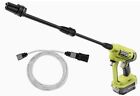RYOBI RY120350 ONE+ 18-Volt 320 PSI 0.8 GPMCordless Power Cleaner-Tool Only