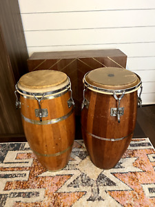 Vintage Gon Bops Conga Tumba ?  Drums Gonbops