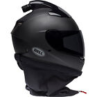 Bell Qualifier Forced Air Street Motorcycle Helmet - Matte Black - CHOOSE SIZE
