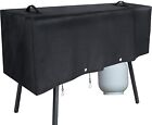 Cover Fits Camp Chef 3 Propane Burner Stove, Heavy-Duty Water Proof Grill Cover