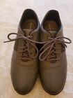 Rockport AdiPrene Black/Gray Leather Shoes Sneakers Oxfords M76313 Size 11.5