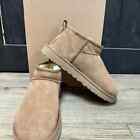UGG  Women's Ultra Mini Chestnut  Boots (1116109) New 100% Authentic !!