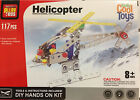 Totally Cool Toys Helicopter Educational Building Toy DIY Hands on Kit Age 8+NIB