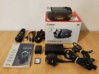 Canon LEGRIA FS307 Digital Camcorder Camera - Box, Battery, Charger, 8GB SD Card