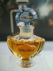 🎁Vintage 1980s Micro Mini 2 ml **PARFUM Guerlain Shalimar pure perfume Extrait
