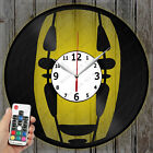 LED Clock No Face Spirited Away Mask Record Clock Art Decor Original Gift 6577