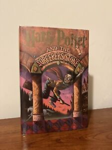 Harry Potter And The Sorcerer’s Stone 1st Printing BCE J.K. Rowling