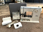Elna ELNASUPER 62C Sewing Machine w/ Pedal, Case & Pattern Cams - Tested/Working