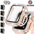 Glass Cover Adorable For Apple Watch Protection Case Accessories Jewelry Stylish