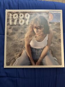 Taylor Swift - 1989 (Taylor's Version) Rose Garden Pink Vinyl - Sealed