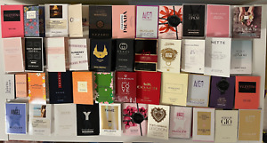 Women & Men Designer Perfume Sample Vials-Choose your Scent & Combined Shipping