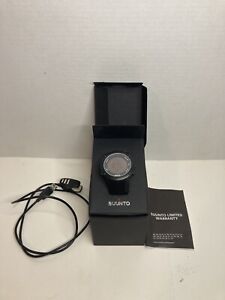 Suunto Ambit3 Peak Sapphire Black Multisport GPS Watch Tested With Heart Beat