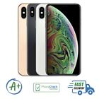 Apple iPhone XS MAX A1921 UNLOCKED all carriers, all Colors & Capacity - B Grade