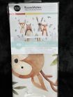New ListingRoomMates RMK4020SCS Watercolor Woodland Critters Peel and Stick Wall Decals