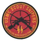 USMC Scout Sniper Patch - Marine Corps Infantry and Reconnaissance - Corps Scout