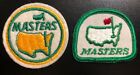 2 Vintage Masters Golf Patches Augusta National