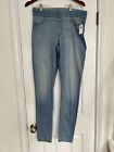 NEW Womens Old Navy Pull-On Jegging Jeans. Size 10 Tall Adjustable Waist