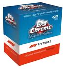 2021 Topps Formula 1 F1 Chrome Sapphire Edition Box