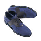 Zilli Soft Nubuck Leather Sneakers with Smooth Calf Details US 13 (Eu 46) Shoes