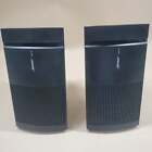 Bose Model 100 Wired Speakers (2) Black