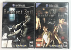 Resident Evil & Resident Evil Zero Lot (Nintendo Gamecube) CIB - Tested & Works